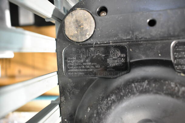Ninja BL610 Countertop Blender w/ Pitcher. 120 Volts, 1 Phase. Tested and Working! - Image 6 of 6