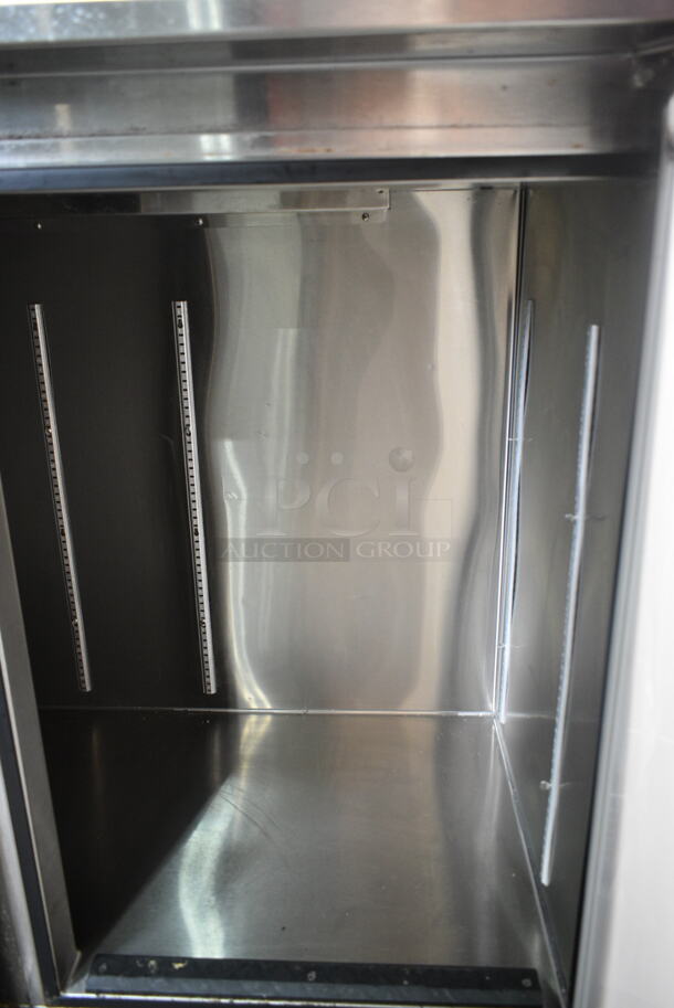 Glastender BB84-L1-BS(LRR) 84" Black Solid Door Direct Draw Kegerator w/ Couplers. 115 Volts, 1 Phase. Tested and Working! - Image 6 of 12