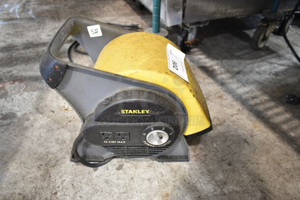 Lasko Stanley Floor Fan. Tested and Working! - Image 3 of 7