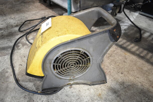 Lasko Stanley Floor Fan. Tested and Working! - Image 5 of 7