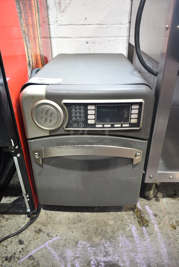 2014 Turbochef NGO Metal Commercial Countertop Electric Powered Rapid Cook Oven. 208/240 Volts, 1 Phase.  - Image 1 of 9