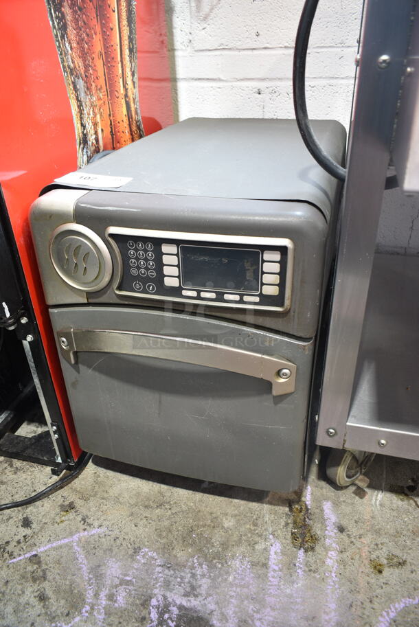 2014 Turbochef NGO Metal Commercial Countertop Electric Powered Rapid Cook Oven. 208/240 Volts, 1 Phase.  - Image 2 of 9