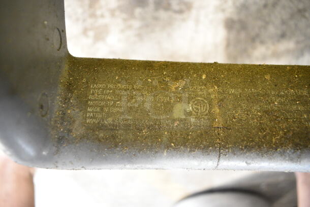 Lasko Stanley Floor Fan. Tested and Working! - Image 7 of 7