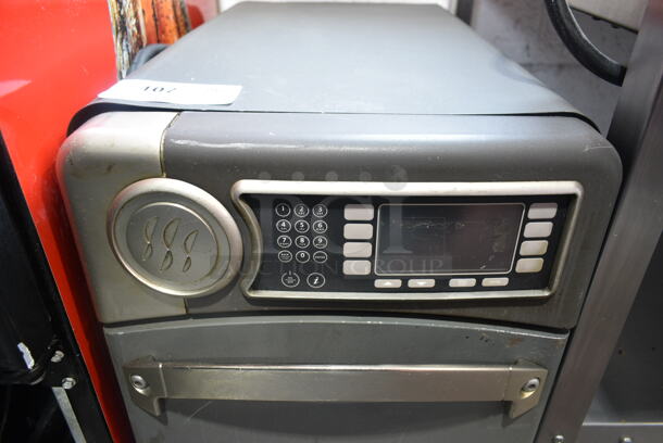 2014 Turbochef NGO Metal Commercial Countertop Electric Powered Rapid Cook Oven. 208/240 Volts, 1 Phase.  - Image 4 of 9