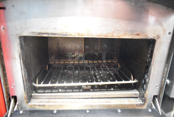 2014 Turbochef NGO Metal Commercial Countertop Electric Powered Rapid Cook Oven. 208/240 Volts, 1 Phase.  - Image 5 of 9