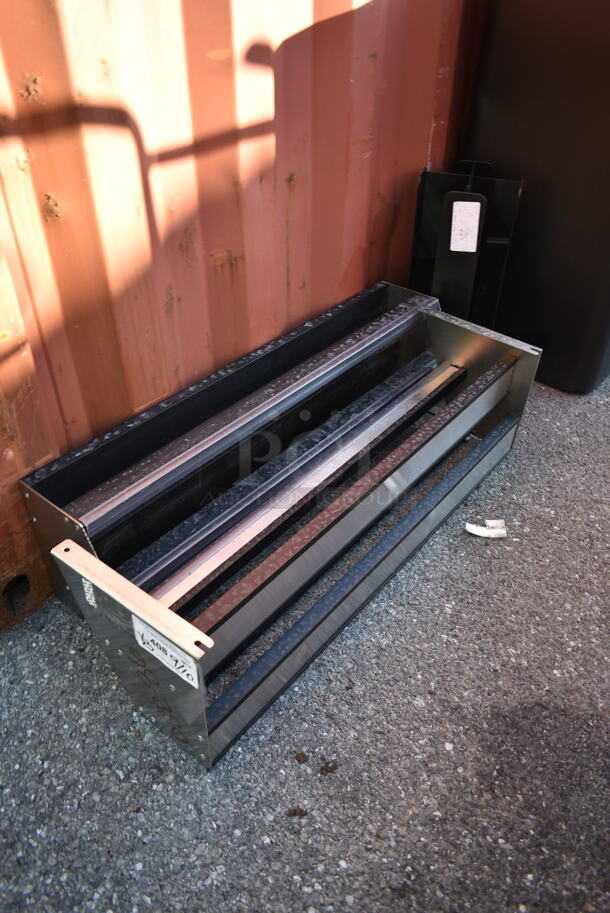 3 BRAND NEW SCRATCH AND DENT! Items Including 2 Eagle Group DSR-36 Spec-Bar 36" Stainless Steel Double Tier Speed Rail, 407CTOR4BLK Choice Black 4-Section Revolving Cup and Lid Organizer. 3 Times Your Bid!  - Image 2 of 8