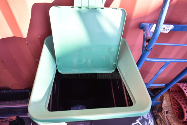 2 BRAND NEW SCRATCH AND DENT! Items Including Lavex Black Caution Wet Floor Sign and Compost Bin. 2 Times Your Bid!  - Image 5 of 6