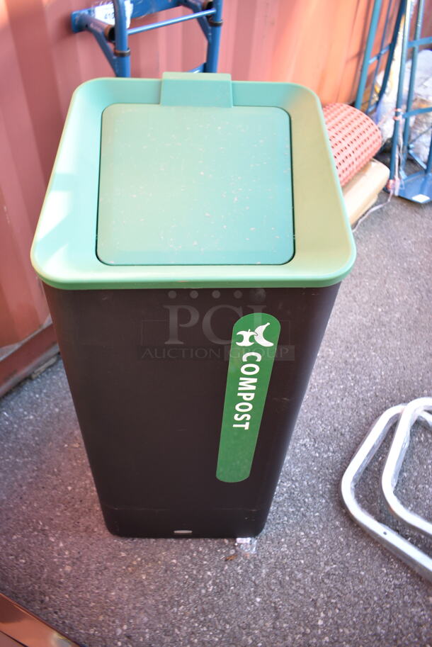2 BRAND NEW SCRATCH AND DENT! Items Including Lavex Black Caution Wet Floor Sign and Compost Bin. 2 Times Your Bid!  - Image 6 of 6