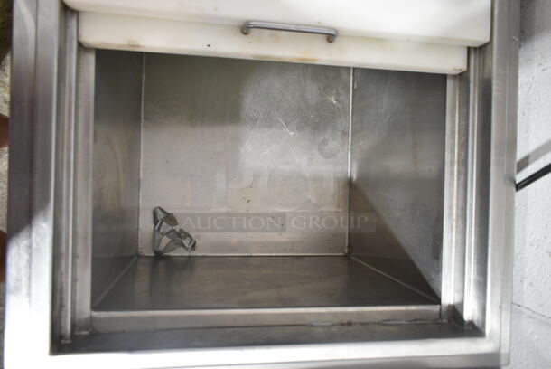 2016 Wasserstrom CBR D311-02-56 Stainless Steel Chest Freezer on Commercial Casters. 115 Volts, 1 Phase. Tested and Working! - Image 6 of 8