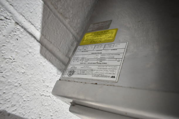 2016 Wasserstrom CBR D311-02-56 Stainless Steel Chest Freezer on Commercial Casters. 115 Volts, 1 Phase. Tested and Working! - Image 8 of 8