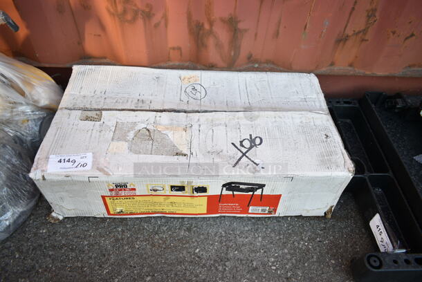 BRAND NEW SCRATCH AND DENT! Backyard Pro 554BPSQ2150  32" Double Burner Outdoor Range - 150,000 BTU. May Be Missing Pieces.  - Image 2 of 4