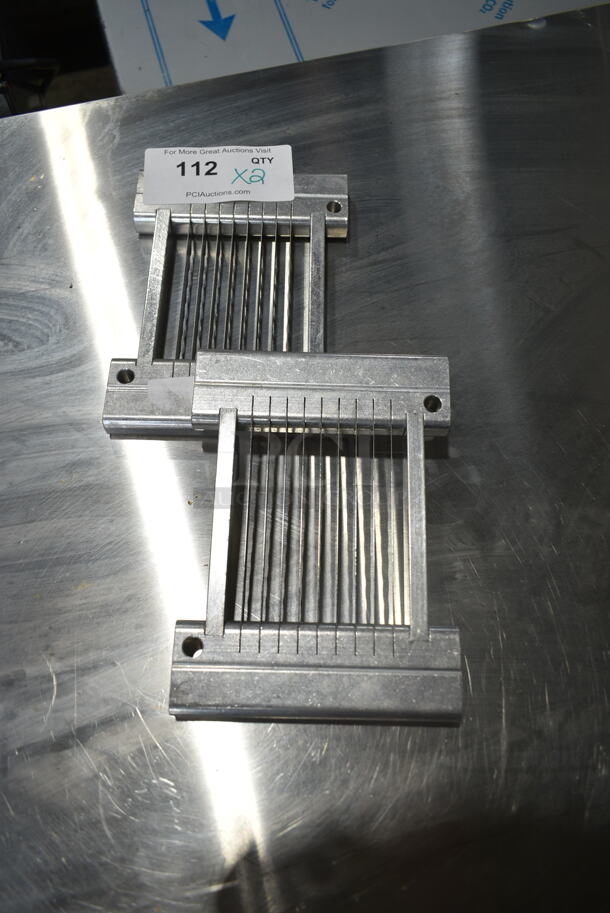 2 Vegetable Cutting Blades. 2 Times Your Bid!  - Image 1 of 4