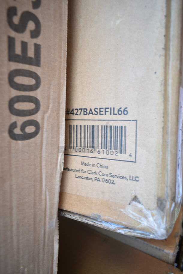 5 BRAND NEW SCRATCH AND DENT! Lancaster Table & Seating 427BASEFIL66 Black Plastic Fillable Umbrella Base. May be Missing Pieces. 5 Times Your Bid! - Image 6 of 7