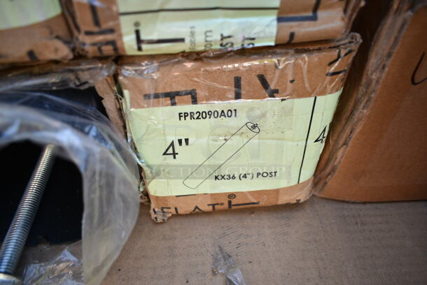 4 BRAND NEW SCRATCH AND DENT! Flat FPR2090A01 KX36 Post Auto Adjust. May be Missing Pieces. 4 Times Your Bid! - Image 4 of 6