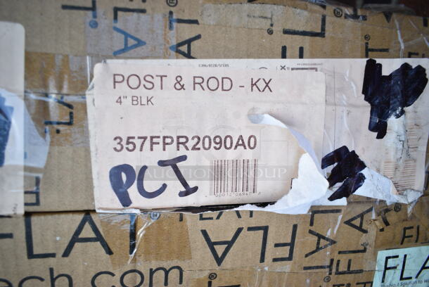 4 BRAND NEW SCRATCH AND DENT! Flat FPR2090A01 KX36 Post Auto Adjust. May be Missing Pieces. 4 Times Your Bid! - Image 6 of 6