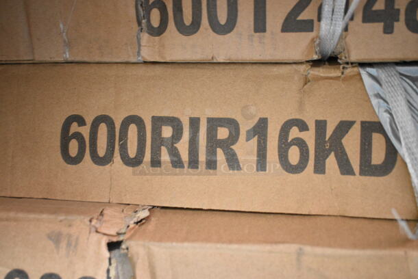 2 BRAND NEW SCRATCH AND DENT! Regency 600RIR16KD 16 Pan Aluminum End Load Sheet / Bun Pan Rack for Reach-Ins - Unassembled. May Be Missing Pieces. 2 Times Your Bid! - Image 3 of 4