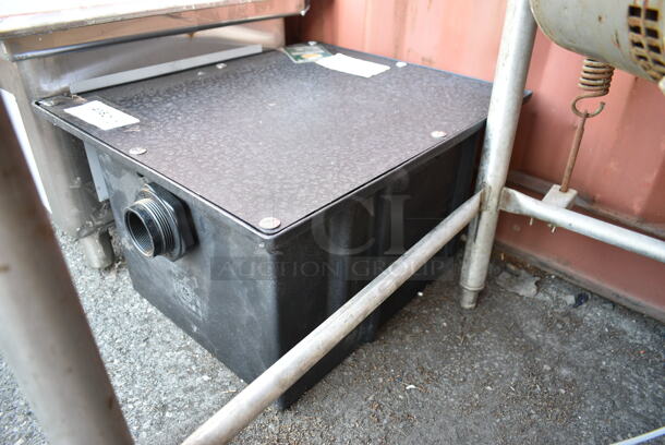 BRAND NEW SCRATCH AND DENT! Ashland PolyTrap 4815 30 lb. Grease Trap with Threaded Connections - Image 3 of 6