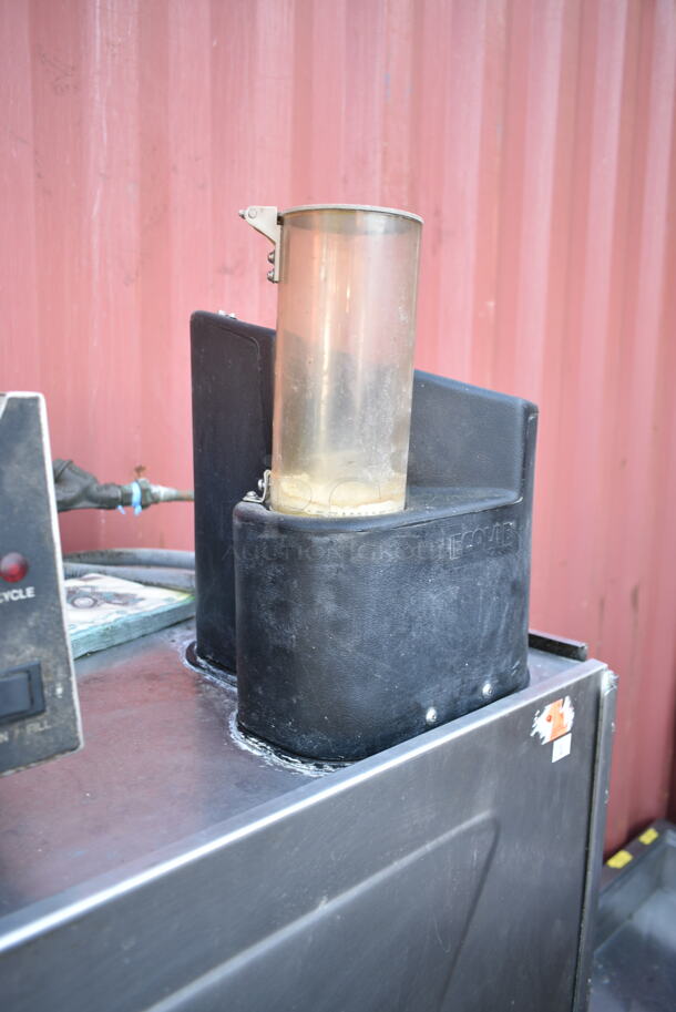 Jackson ES-2000 Stainless Steel Commercial Floor Style Straight Pass Through Dishwasher. 115 Volts, 1 Phase.  - Image 3 of 9