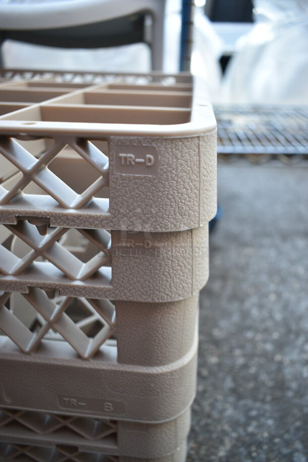 3 BRAND NEW SCRATCH AND DENT! Items Including White Poly Patio Chair and 2 Dish Caddies. 3 Times Your Bid!  - Image 6 of 9