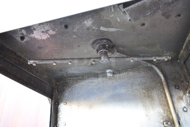 Jackson ES-2000 Stainless Steel Commercial Floor Style Straight Pass Through Dishwasher. 115 Volts, 1 Phase.  - Image 8 of 9