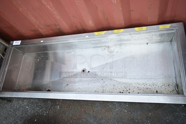 Stainless Steel Drop In Ice Bin.  - Image 3 of 3