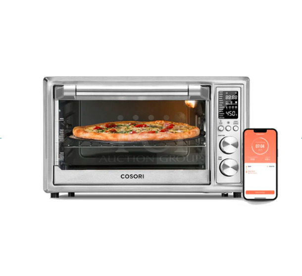 New COSORI Smart 13-in-1 Air Fryer Toaster Oven Combo 115 Volt Working - Image 1 of 4