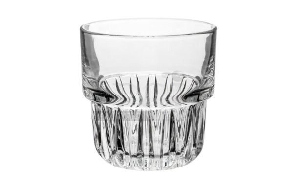 New Libbey Everest Lock No. 15434 Rocks Soda Glass  - Image 1 of 6