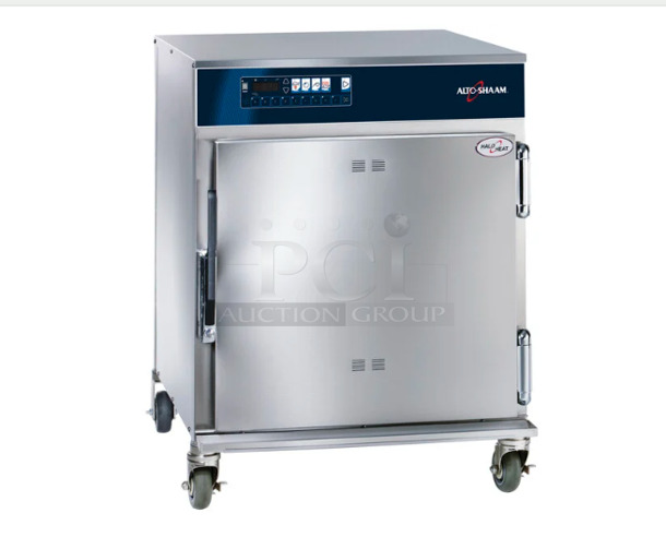 Excellent Condition! Used Alto-Shaam 750-TH-III Undercounter Cook and Hold Oven with Deluxe Controls - 208 Volt 1 Ph, 3800W Tested and Working - Image 1 of 7