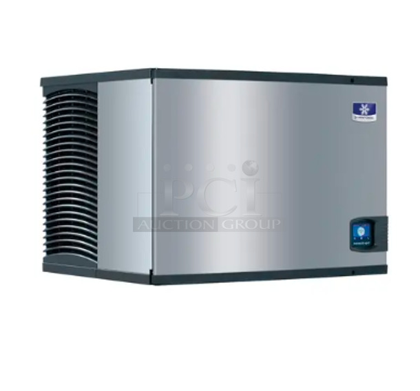 Nice! Used Manitowoc Ice IYT0504 550 lb Indigo NXT™ Half Cube Ice Machine w/ Bin - 500 lb Storage, Air Cooled 115 Volt Tested and Working! - Image 2 of 10