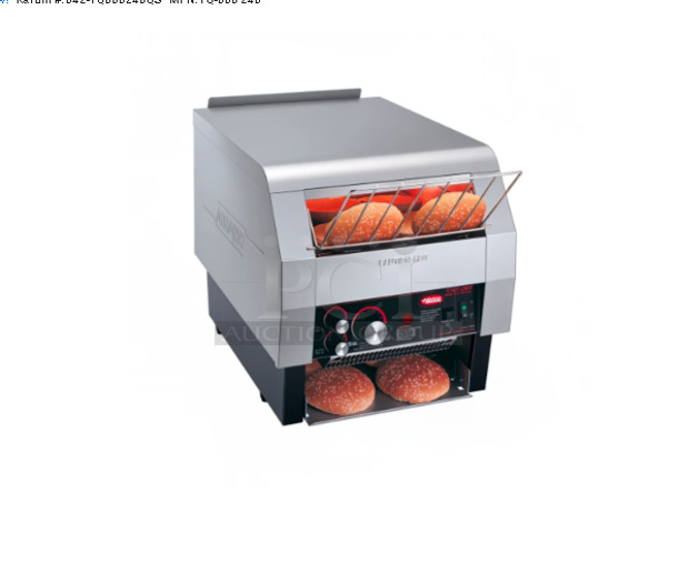 Clean Used Hatco TQ-800 Toast Qwik Conveyor Toaster - 2" Opening, 208V 1 Ph Tested and Working - Image 1 of 6