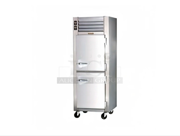 Working! Used Traulsen ALT132WUT-HHS 30" Two Section Reach In Freezer, (2) Solid Doors, 115v Tested! - Image 1 of 7