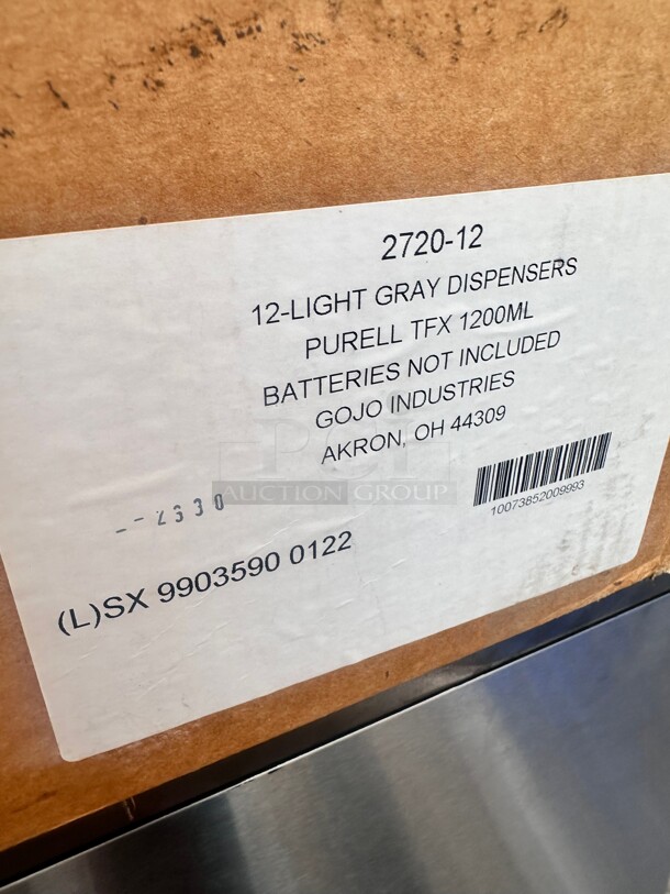 New Winco 0005-02 7 1/8" Iced Tea Spoon with 18/0 Stainless Grade, Dots Pattern 12 Per Box - Image 5 of 6