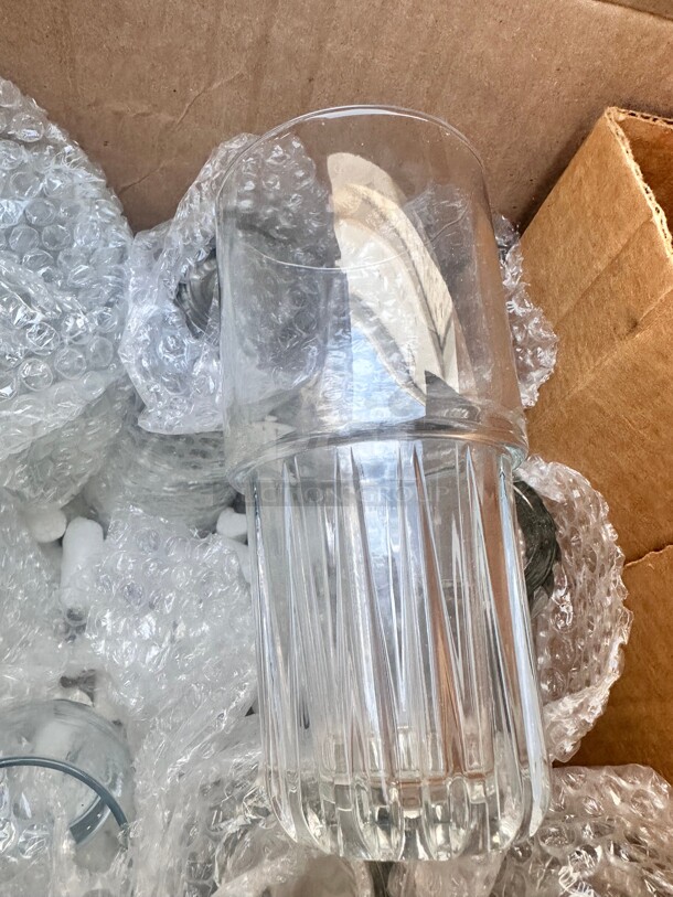 New XL Ice Tea Glass Cups - Image 1 of 5