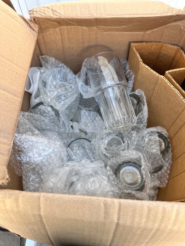 New XL Ice Tea Glass Cups - Image 2 of 5