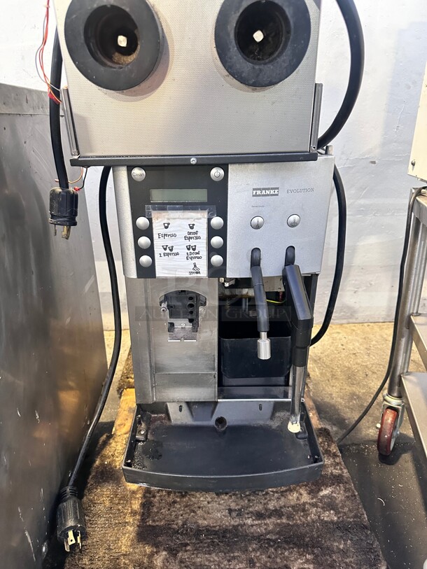 Franke Evolution Commercial Super Automatic Espresso Machine 220 Volt - Image 1 of 2