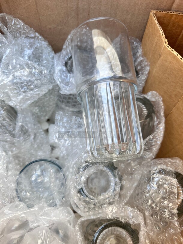 New XL Ice Tea Glass Cups - Image 3 of 5