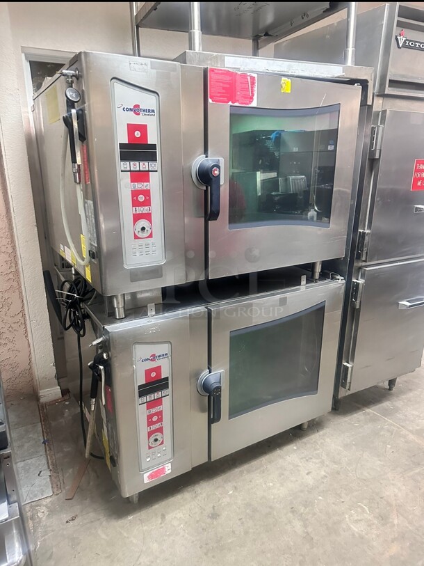 Excellent Shape! Cleveland 0-G-S 6-20 -Double Convotherm combination Gas Oven Tested and Working - Image 1 of 6