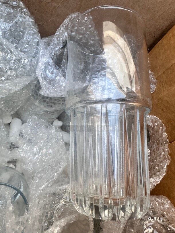 New XL Ice Tea Glass Cups - Image 4 of 5