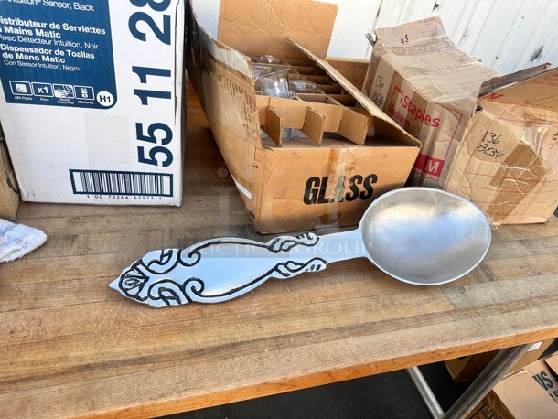 XL 24" Spoon Great For Decoration - Image 1 of 5