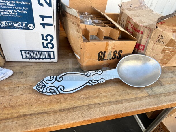 XL 24" Spoon Great For Decoration - Image 2 of 5