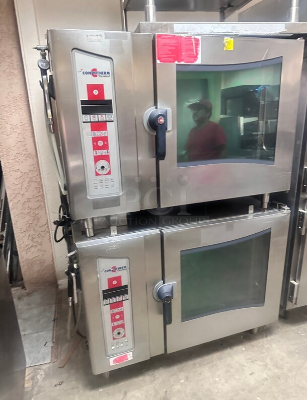 Excellent Shape! Cleveland 0-G-S 6-20 -Double Convotherm combination Gas Oven Tested and Working - Image 3 of 6