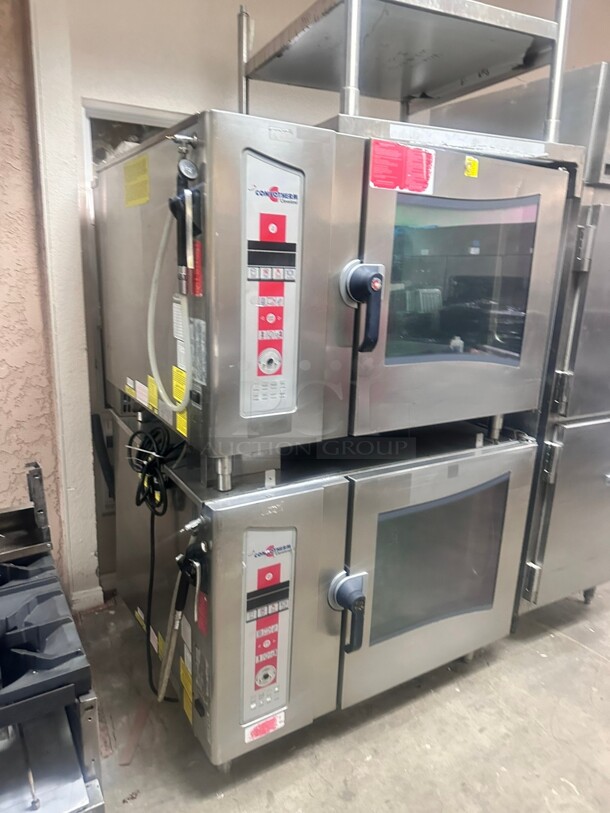 Excellent Shape! Cleveland 0-G-S 6-20 -Double Convotherm combination Gas Oven Tested and Working - Image 4 of 6