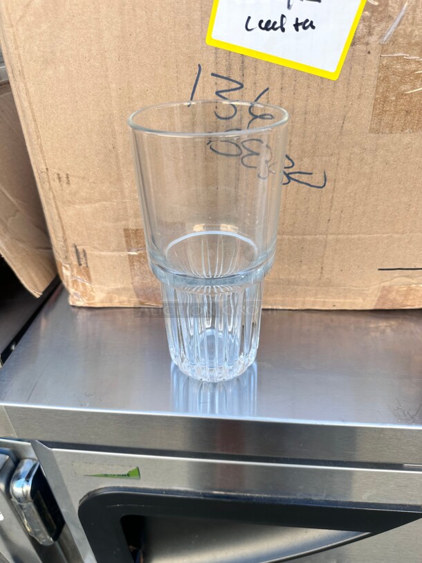 New XL Ice Tea Glass Cups - Image 5 of 5
