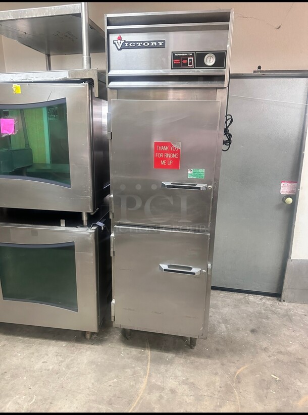 Victory 27" Two Section Refrigerator 115 Volt  - Image 1 of 4