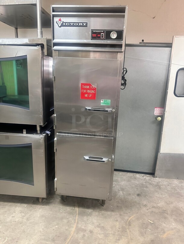 Victory 27" Two Section Refrigerator 115 Volt  - Image 2 of 4