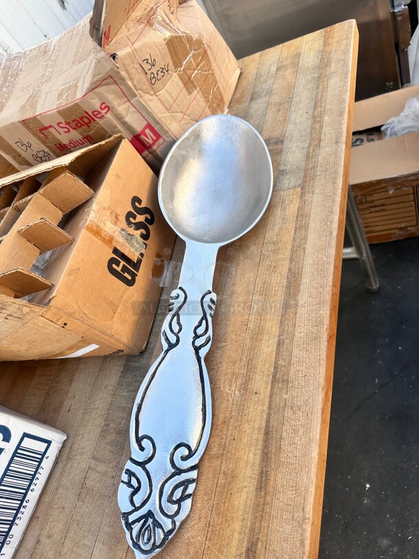 XL 24" Spoon Great For Decoration - Image 4 of 5