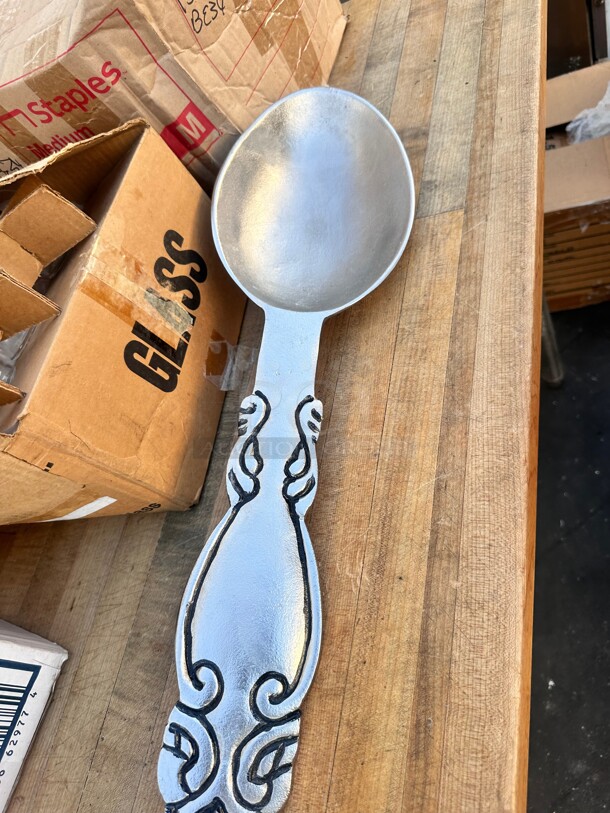 XL 24" Spoon Great For Decoration - Image 5 of 5