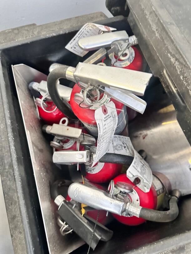 Fire Extinguisher Red - Image 1 of 2