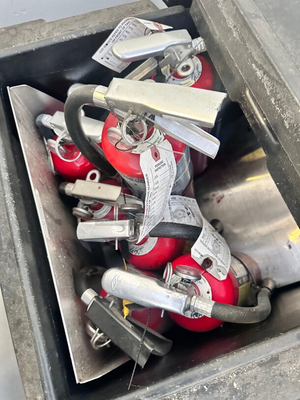 Fire Extinguisher Red - Image 2 of 2