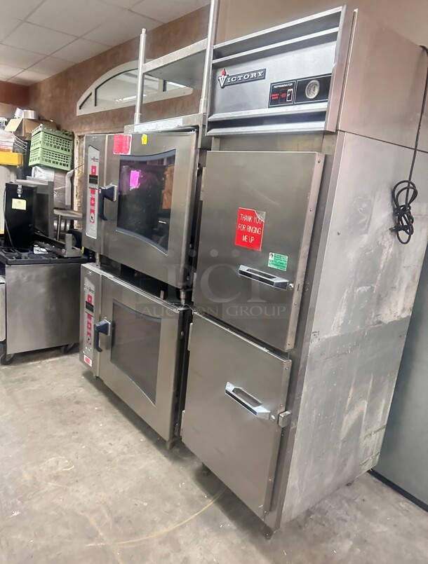 Victory 27" Two Section Refrigerator 115 Volt  - Image 4 of 4